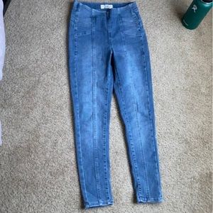 jeans with cute detail